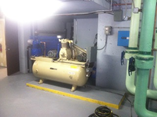 Another Clean Mechanical Room