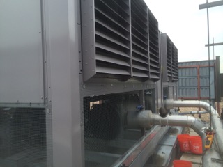 Carrier Chiller Install