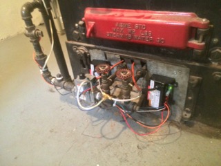 Cleaned Up Electrical System After Retro
