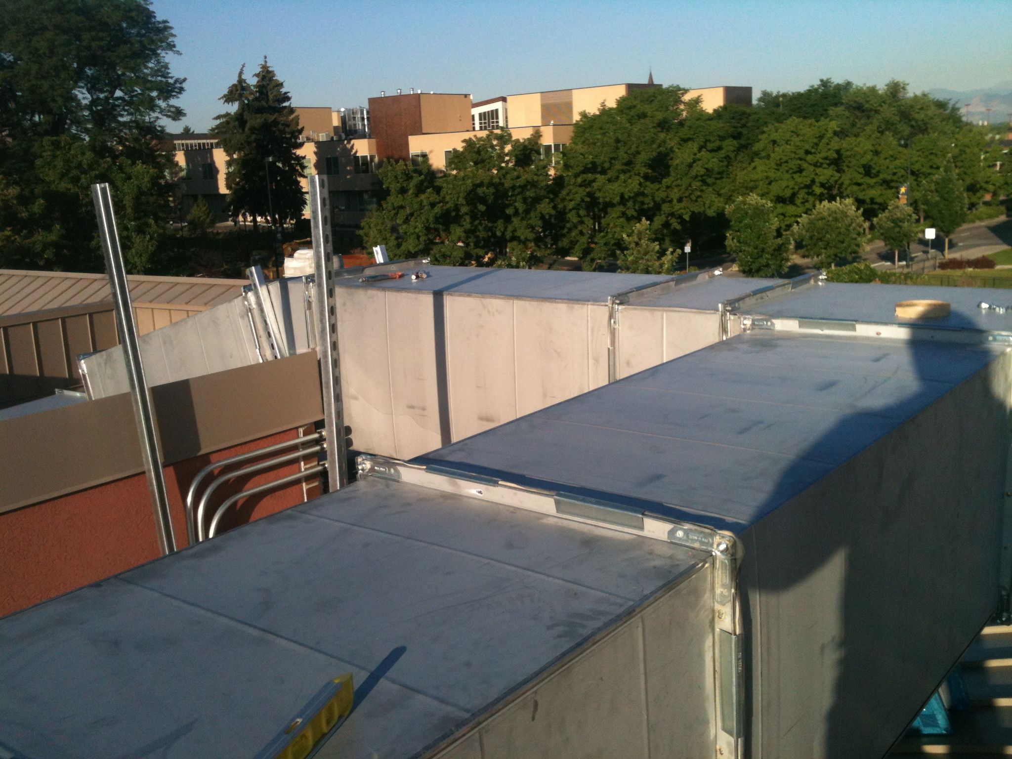 Rooftop Duct - Denver University