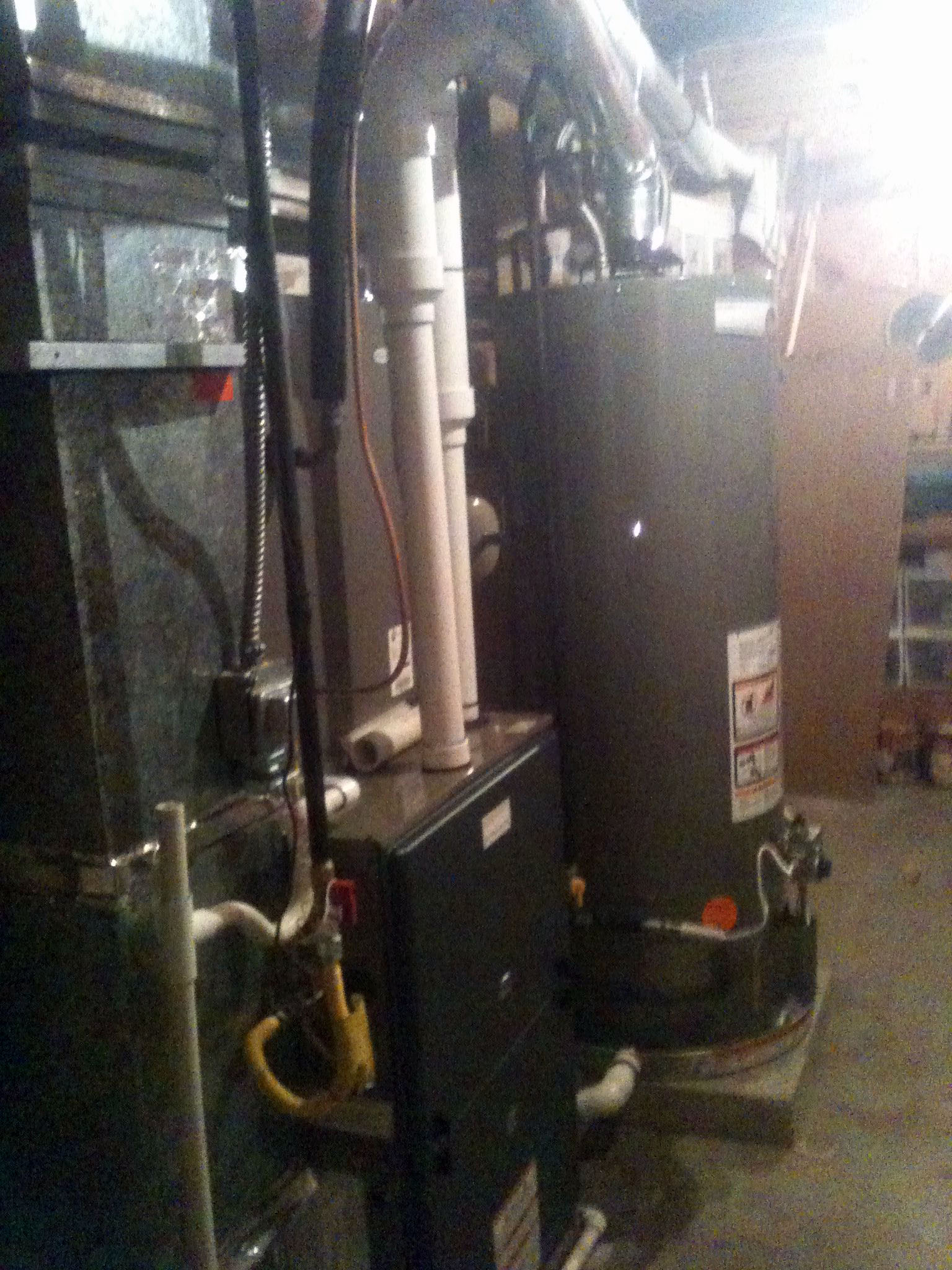 High Efficiency Residential System With Water Heater - Manitou Springs